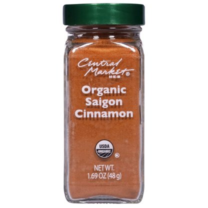 Central Market Organics Ground Korintje Cinnamon, 2.15 oz