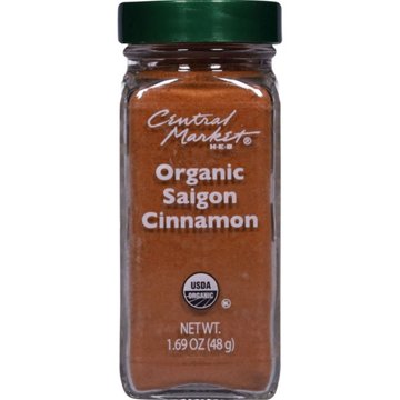 Central Market Organics Saigon Cinnamon, 1.69 oz
