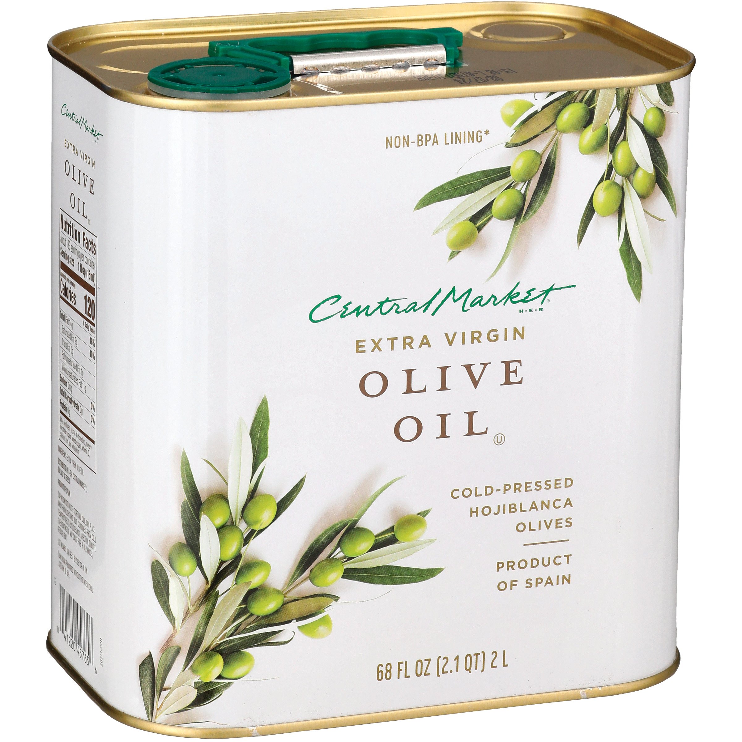 Central Market Extra Virgin Olive Oil - Shop Oils at H-E-B