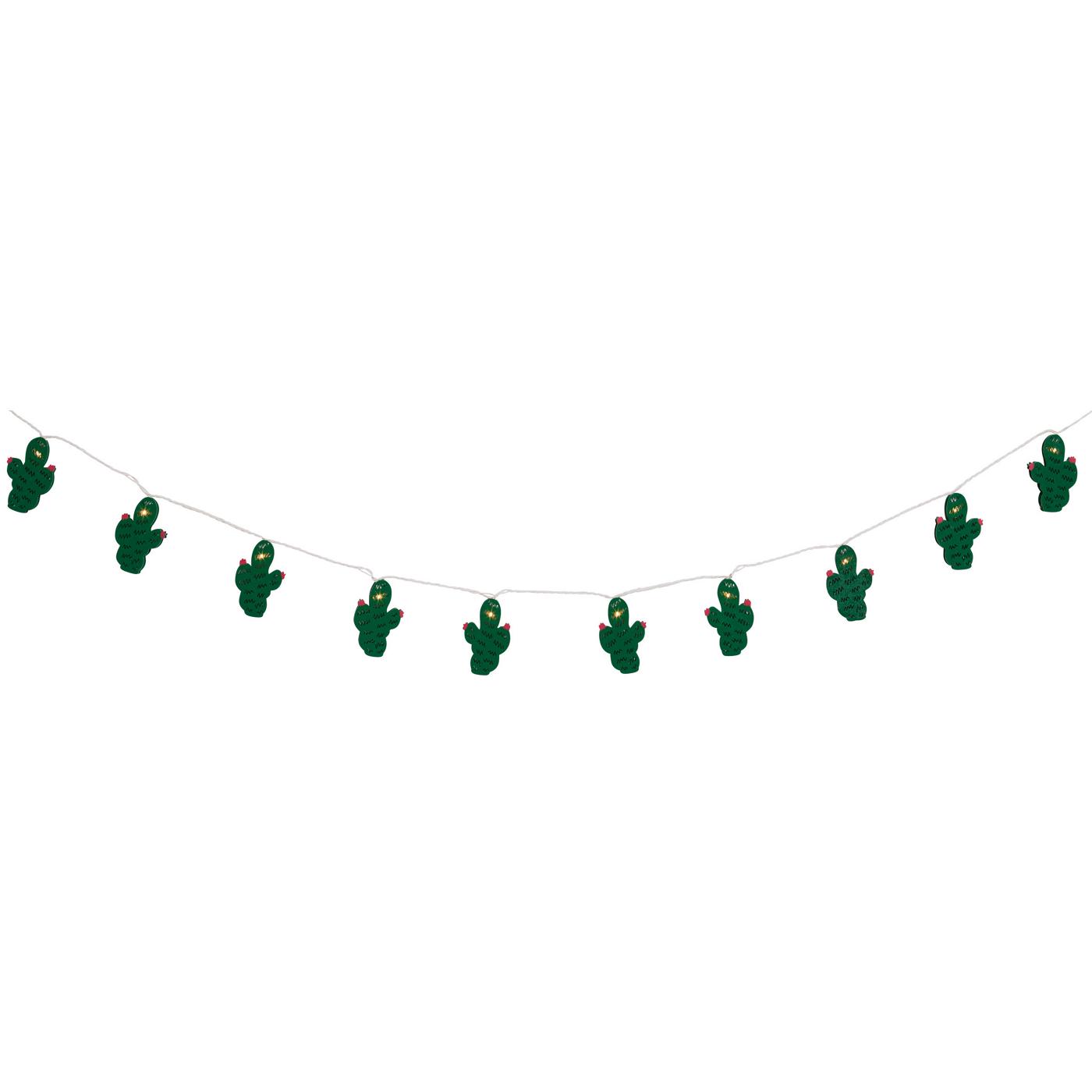 Destination Holiday Cactus Shape String Lights; image 2 of 2