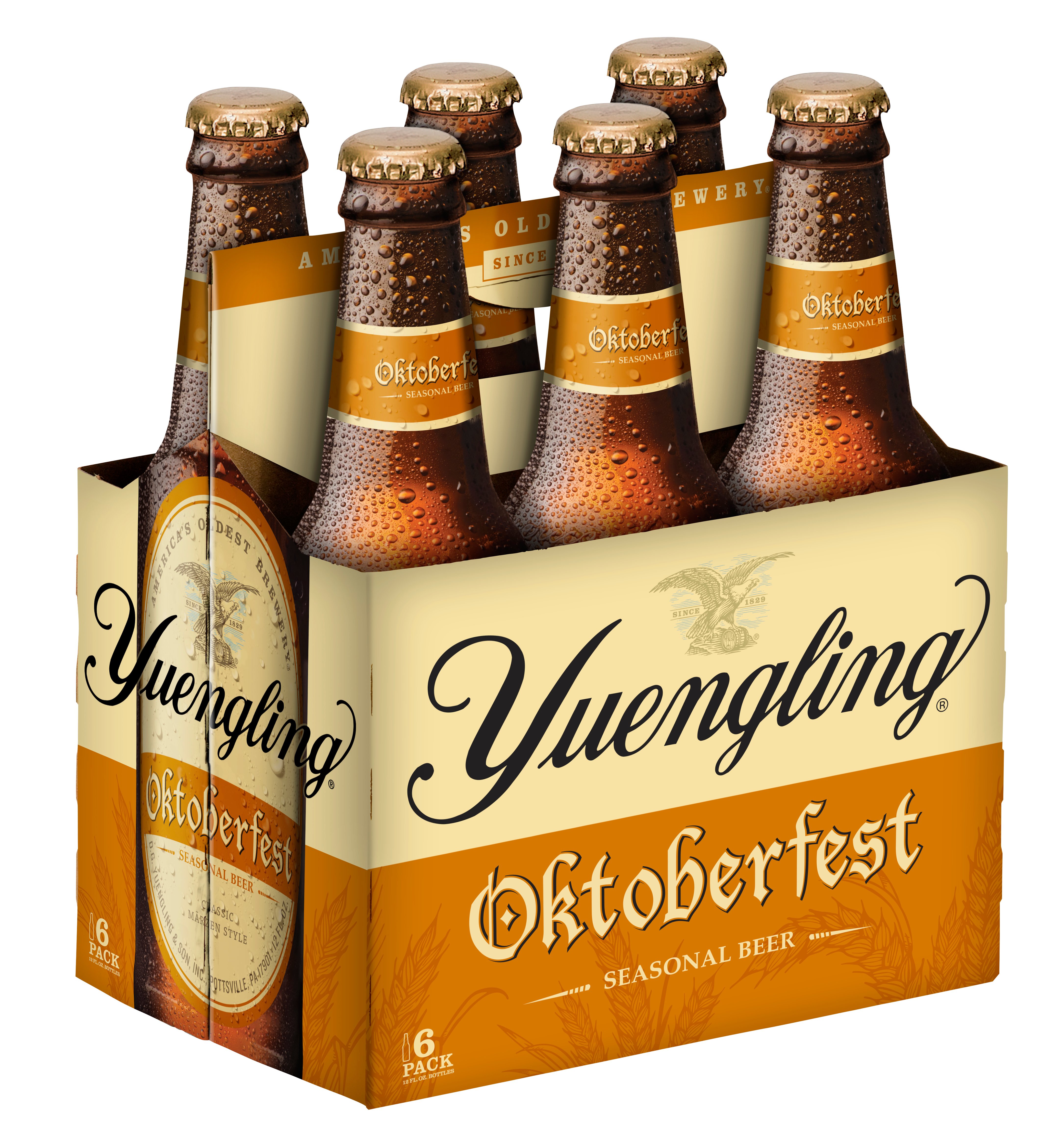Yuengling Oktoberfest Seasonal Beer 12 oz Bottles Shop Beer at HEB