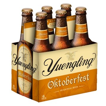 Yuengling Oktoberfest Seasonal Beer 6 pk Bottles