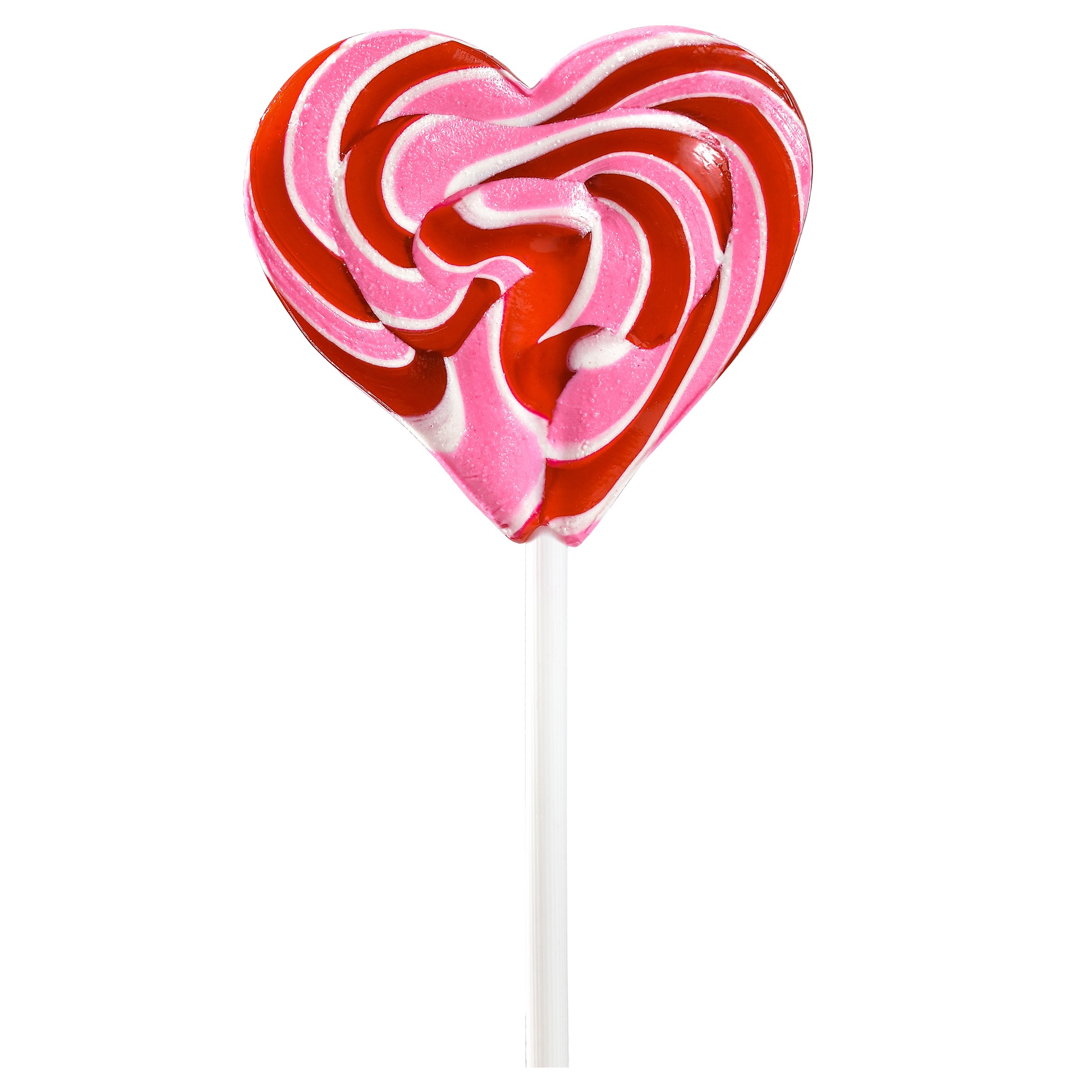 El Charro Heart Shape Valentine Lollipop - Shop Candy at H-E-B