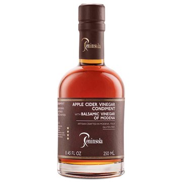Peninsola Apple Cider Vinegar Condiment with Balsamic Vinegar, 8.45 oz