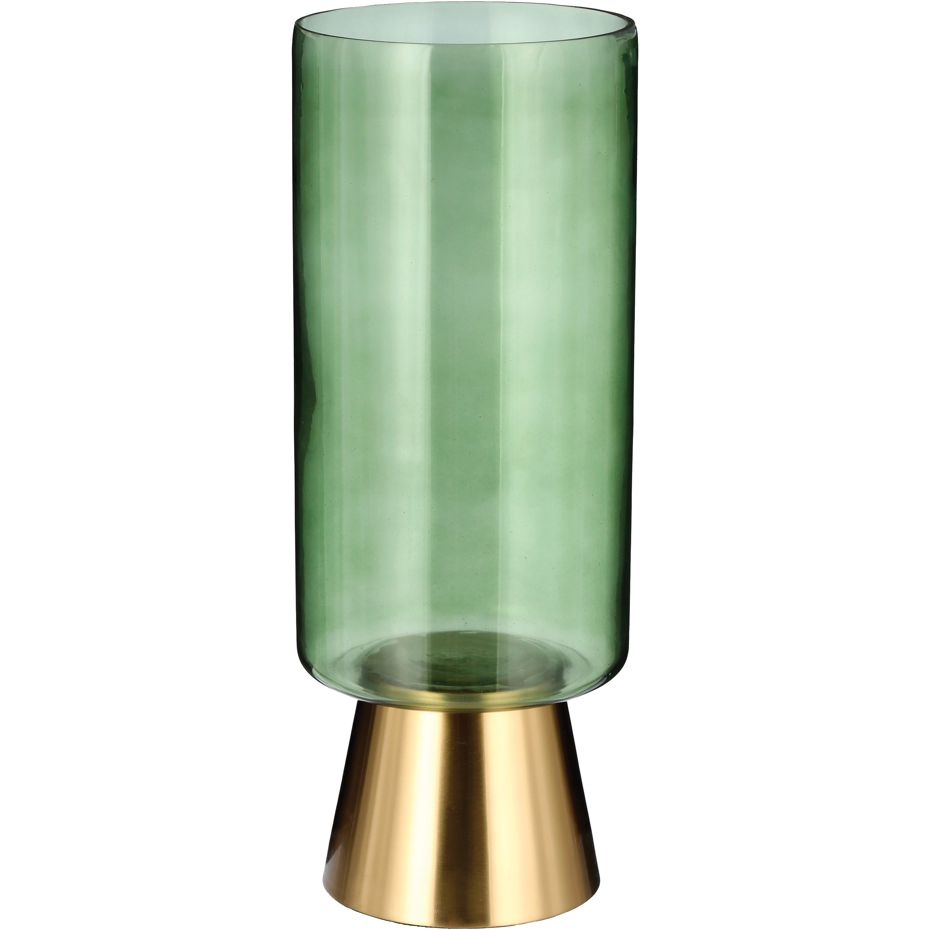 Haven + Key Decorative Tabletop Glass Vase Moss Shop Seasonal Decor at HEB