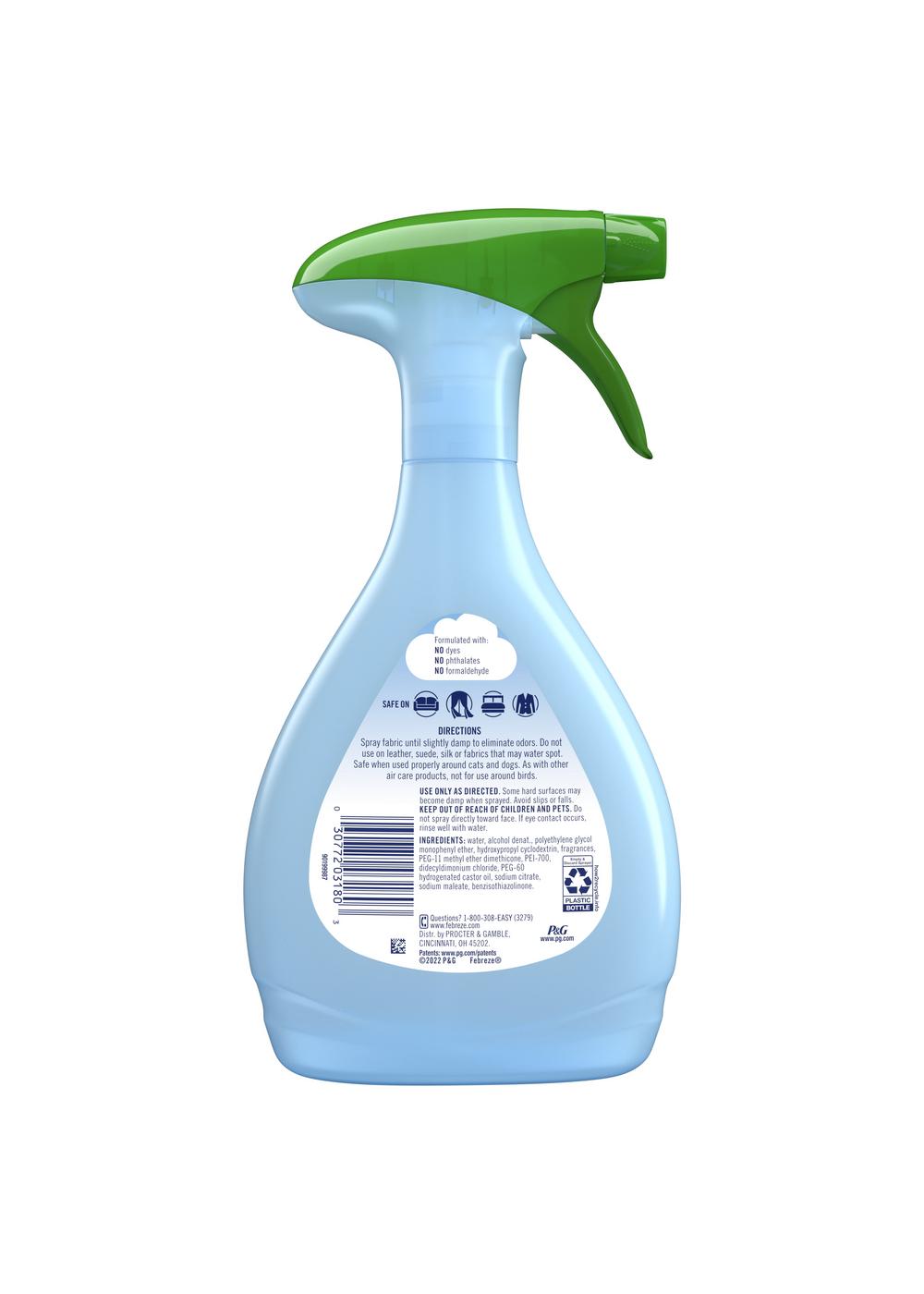 Febreze Fabric Refresher Spray - Winter Spruce; image 6 of 6