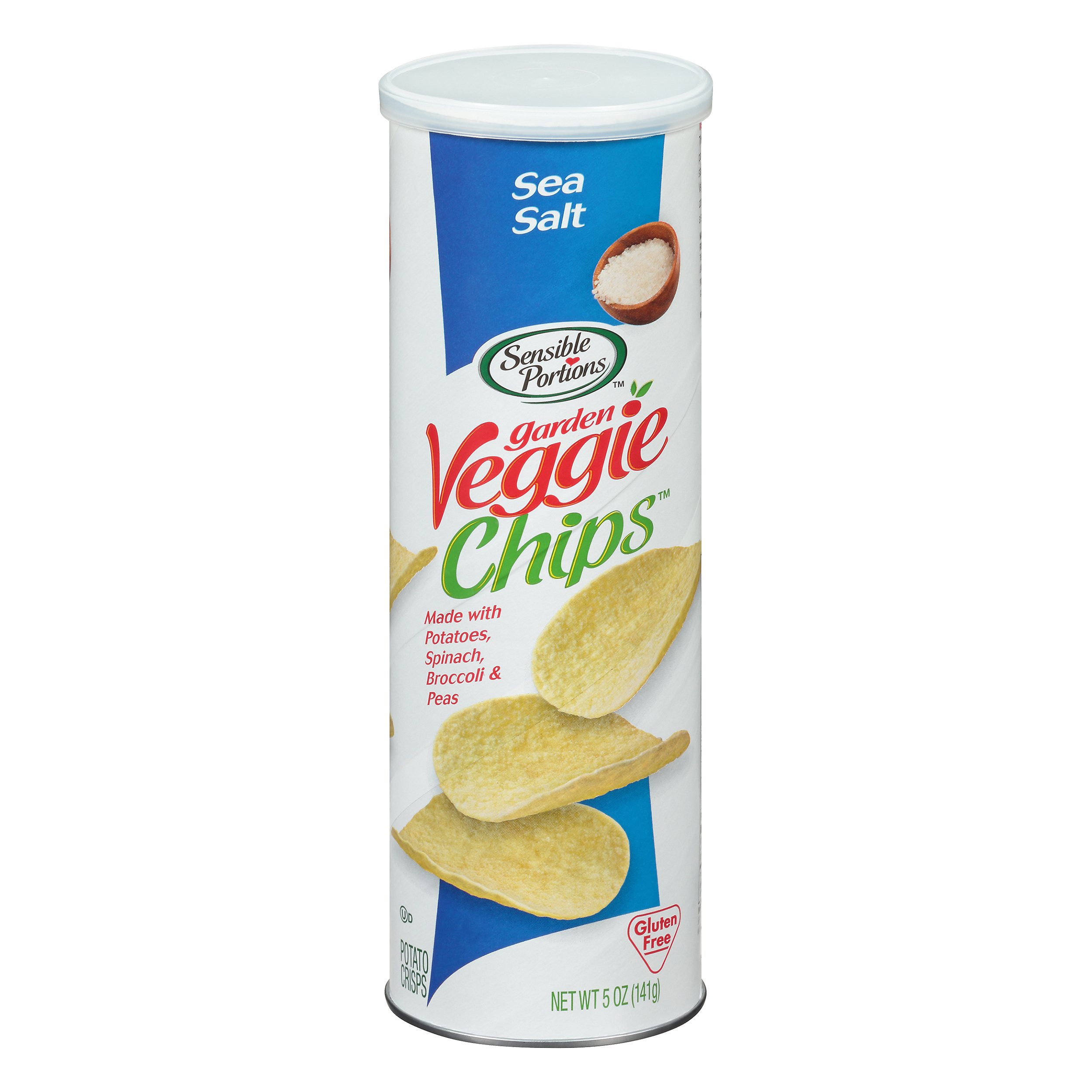 Sensible Portions Garden Veggie Chips Sea Salt Shop Chips at HEB