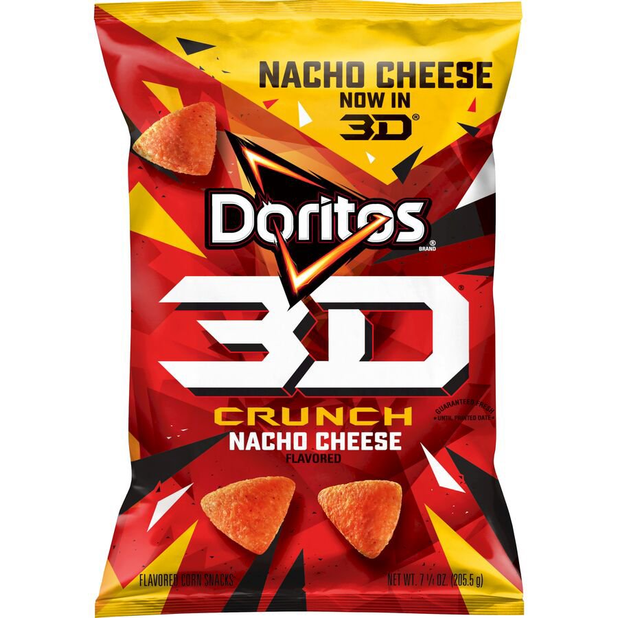 Doritos 3D Crunch Nacho Cheese Shop Chips at HEB
