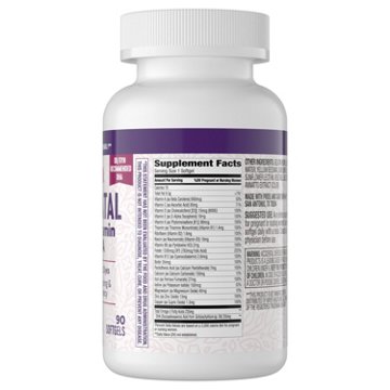 H-E-B Prenatal Multivitamin & DHA Softgels, 90 ct