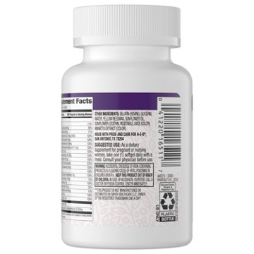 H-E-B Prenatal Multivitamin & DHA Supplement Softgels, 30 ct