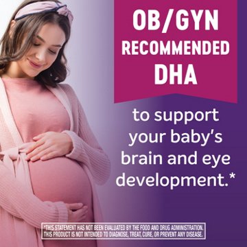 H-E-B Prenatal Multivitamin & DHA Supplement Softgels, 30 ct