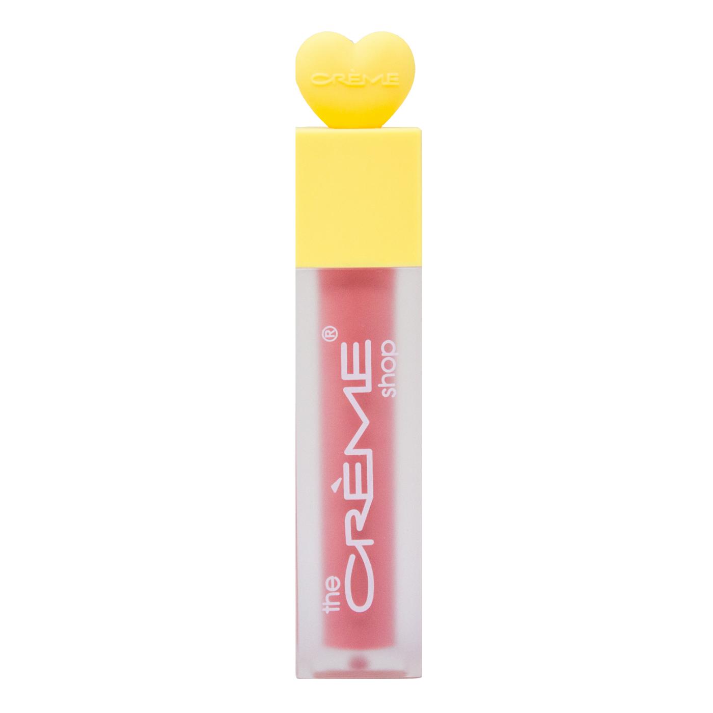 The Crème Shop Lip Oil Elixir Pink About Me; image 2 of 2