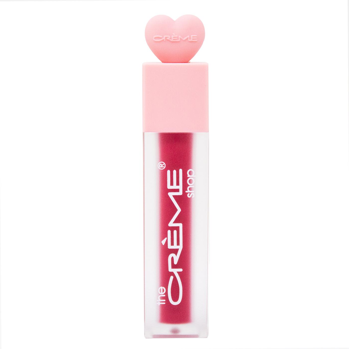 The Crème Shop Glossy 12 Hour Lip Stain New Flame; image 2 of 2