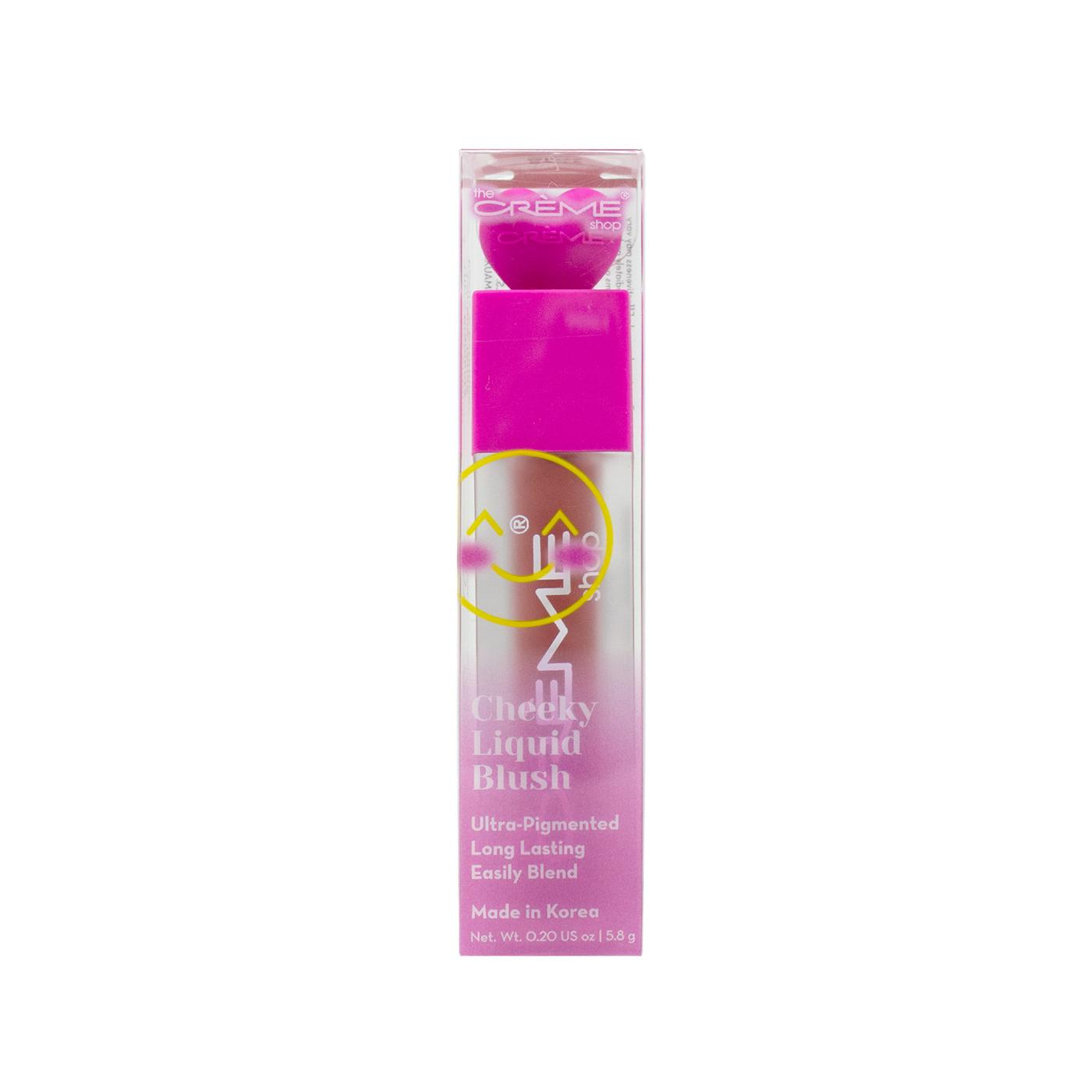 The Crème Shop Cheeky Liquid Blush - Berry Glaze; image 1 of 2