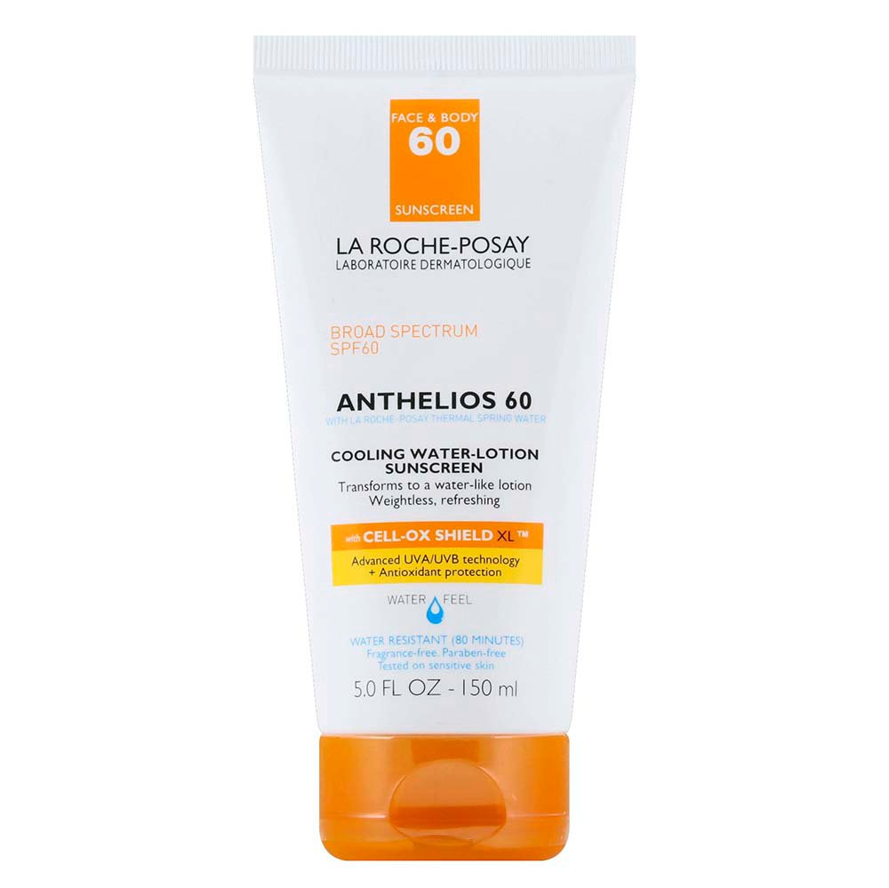 La Roche Posay Anthelios 60 Face And Body Sunscreen Spf 60 Shop Sunscreen And Self Tanners At H E B 5507