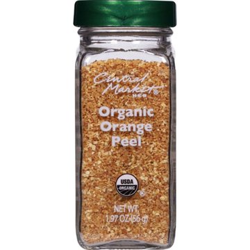 Central Market Organics Orange Peel, 1.97 oz