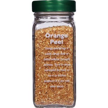 Central Market Organics Orange Peel, 1.97 oz