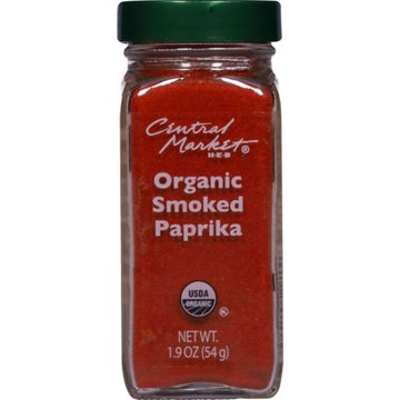 Central Market Organics Smoked Paprika, 1.9 oz