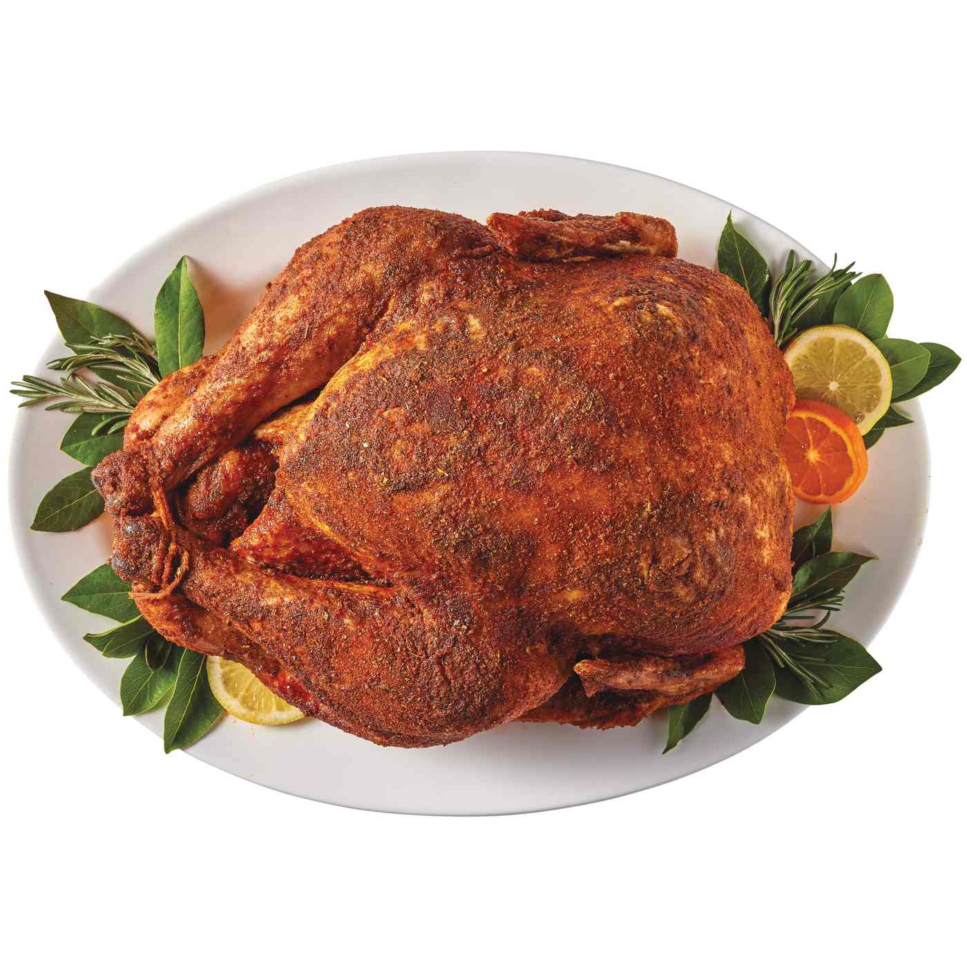 Meal Simple by H-E-B Fresh Cajun Style Whole Turkey - Blackened Butter; image 2 of 3