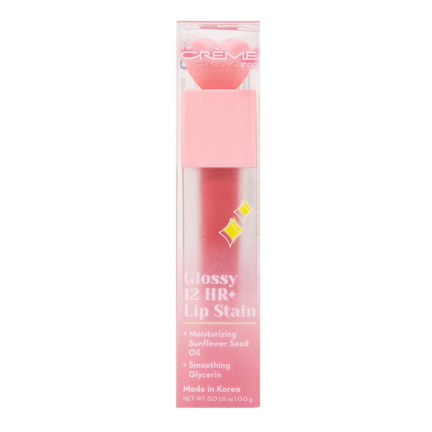 The Crème Shop Wine and Dine Glossy 12 Hour Plus Lip Stain; image 1 of 2