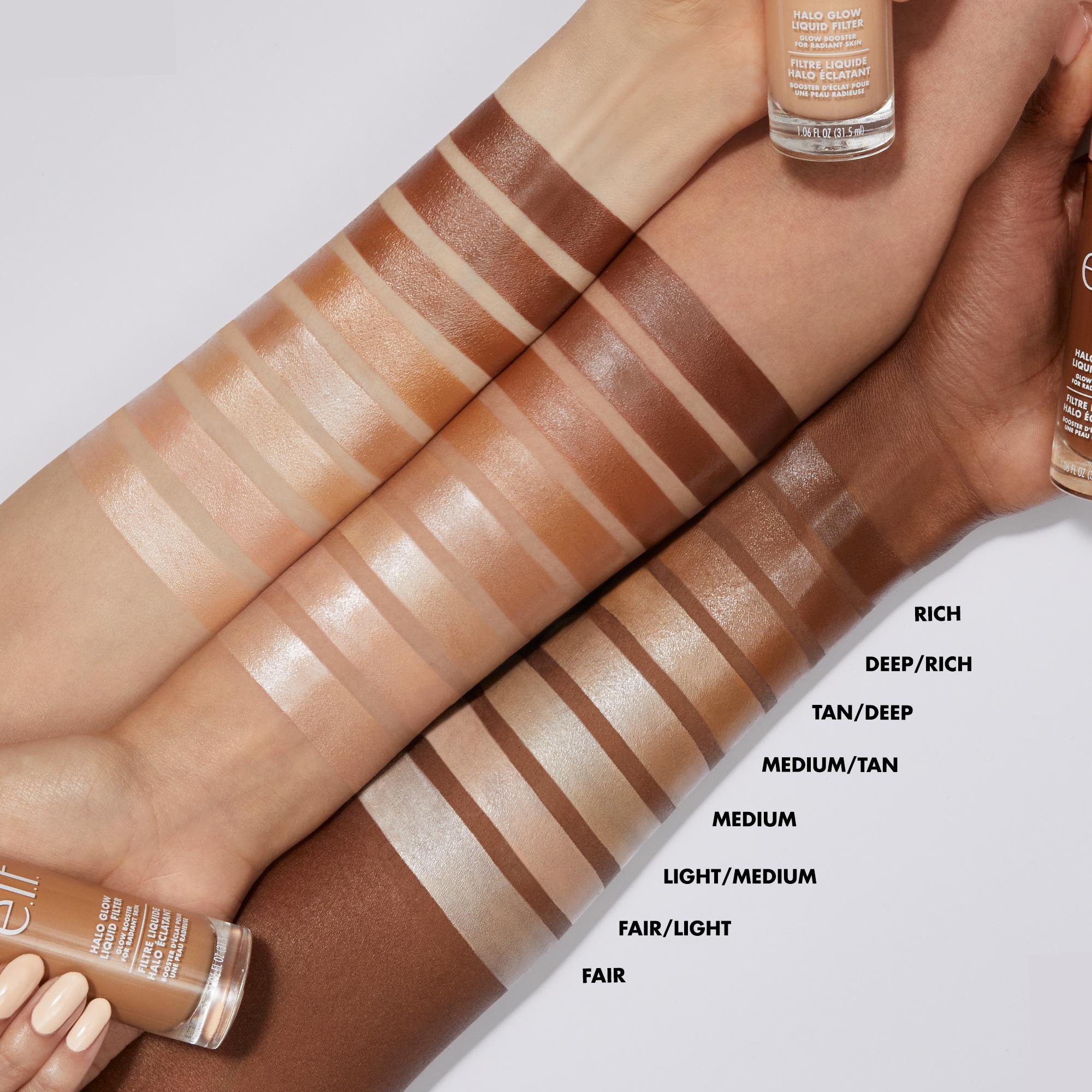 e.l.f. Halo Glow Liquid Filter - Medium