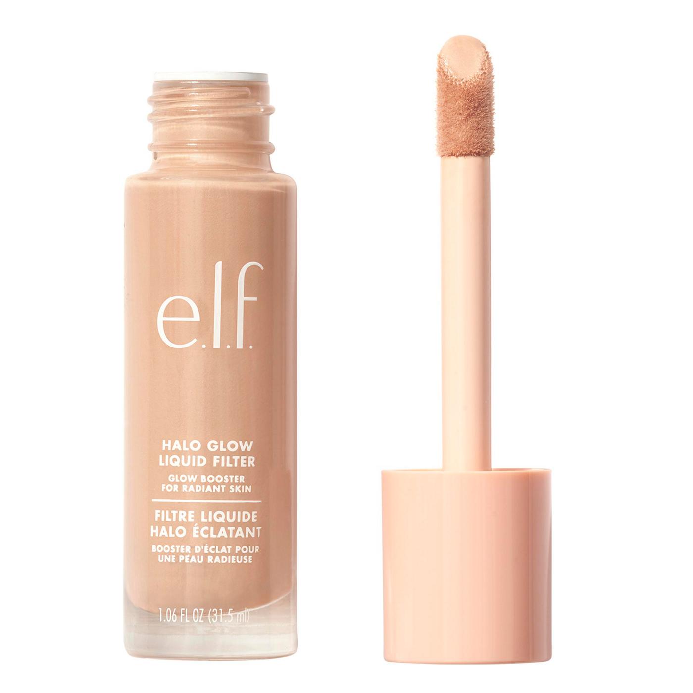 e.l.f. Halo Glow Liquid Filter - Fair - Shop Bronzers & Highlighters at  H-E-B