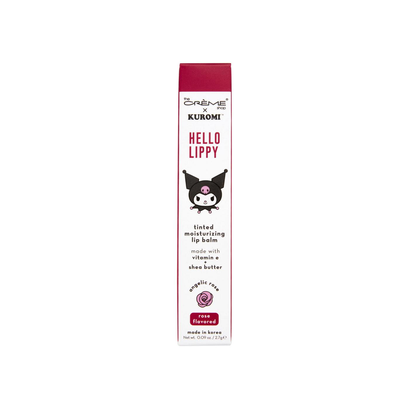 The Crème Shop Hello Lippy Lip Balm - Angelic Rose; image 1 of 3