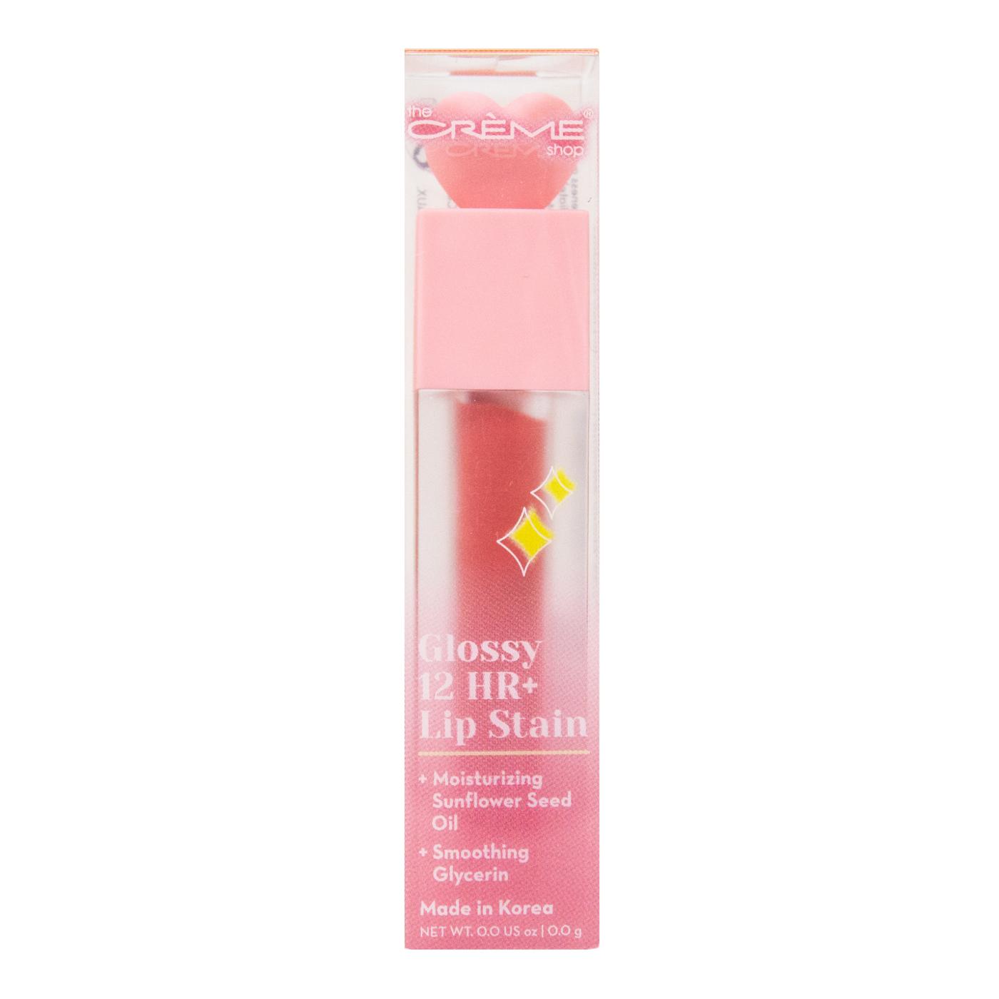 The Crème Shop Glossy 12 Hour Lip Stain Teddy Shop Lipstick at HEB