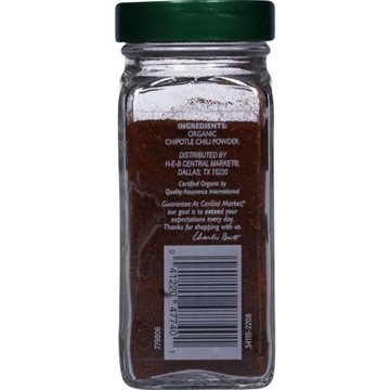 Central Market Organics Chipotle Chili Powder