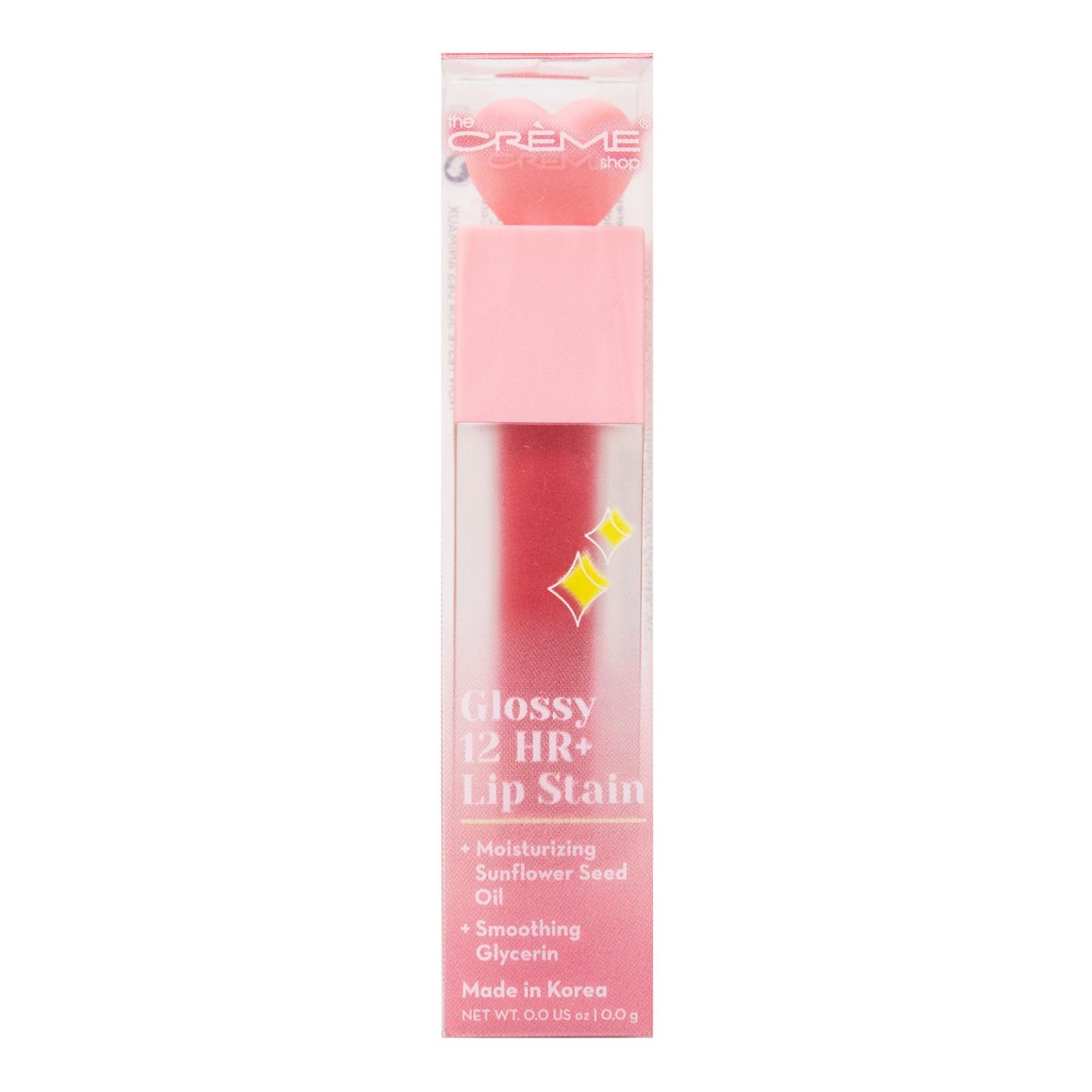 The Crème Shop Glossy 12 Hour Plus Lip Stain - Puppy Luv; image 1 of 2