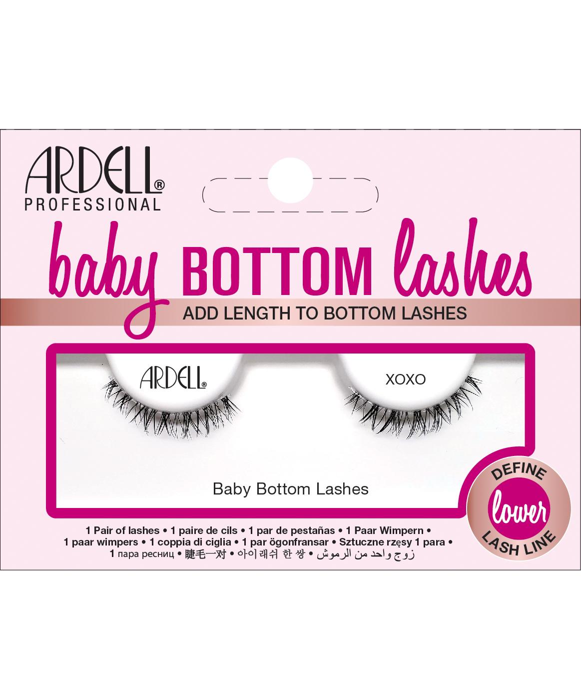 Ardell Baby Bottom Lashes - XOXO; image 1 of 2