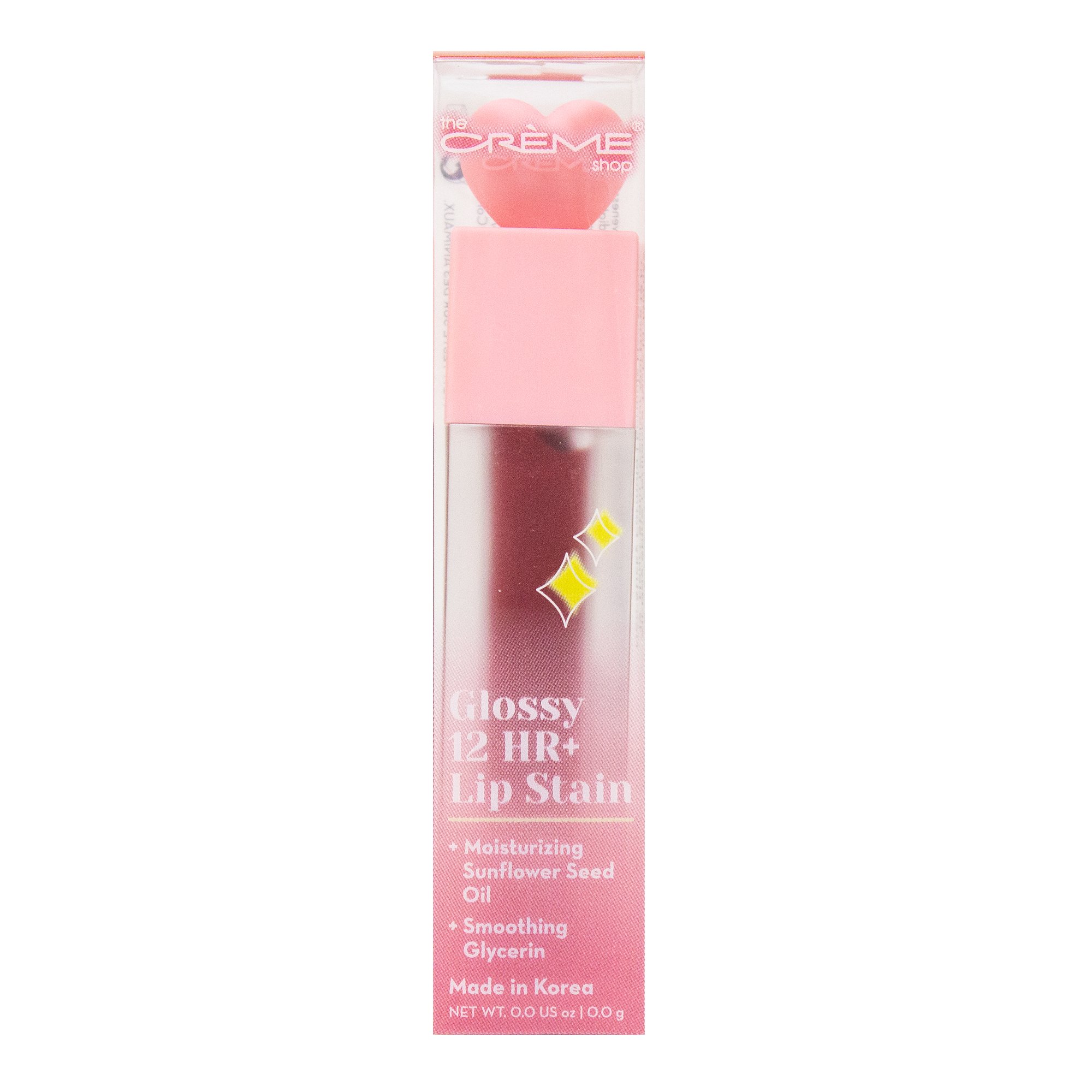 The Crème Shop Glossy 12 Hour Plus Lip Stain Love Punch Shop