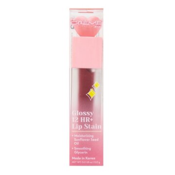 The Crème Shop Glossy 12 Hour Plus Lip Stain - Love Punch