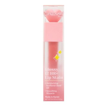 The Crème Shop Glossy 12 Hour Plus Lip Stain - Smitten 