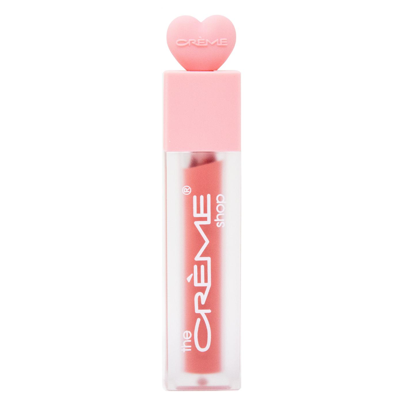 The Crème Shop Glossy 12 Hour Plus Lip Stain - Smitten ; image 2 of 2