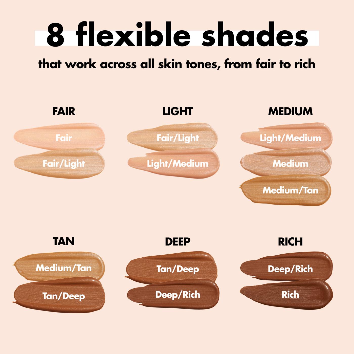 e.l.f. Halo Glow Liquid Filter - Fair; image 6 of 8