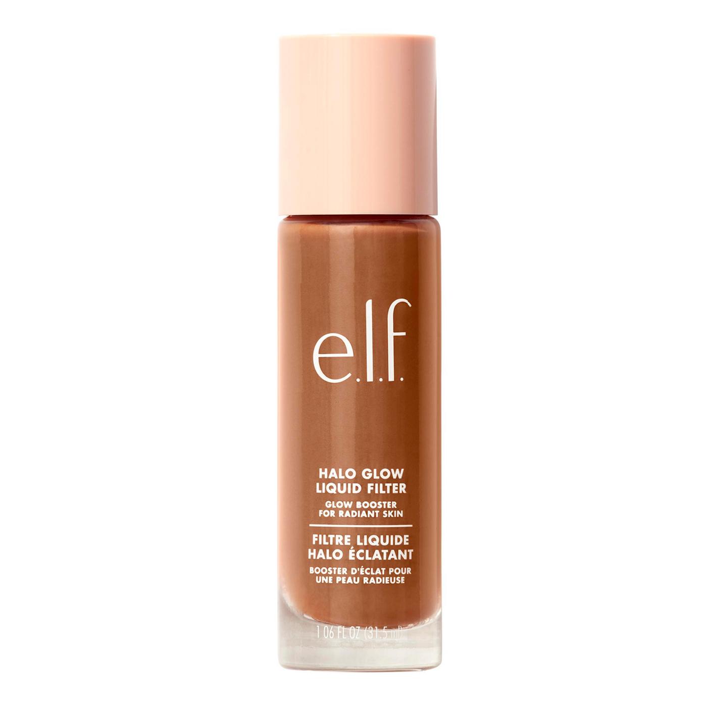 e.l.f. Halo Glow Liquid Filter - Tan Deep; image 1 of 8