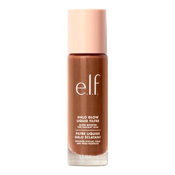e.l.f. Halo Glow Liquid Filter - Deep Rich, 1.06 oz