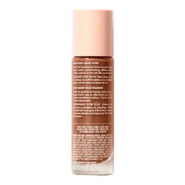 e.l.f. Halo Glow Liquid Filter - Deep Rich, 1.06 oz