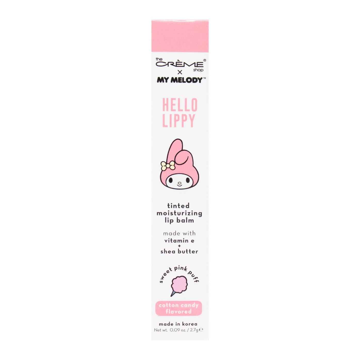 The Crème Shop Hello Lippy Lip Balm - Sweet Pink Puff; image 1 of 2