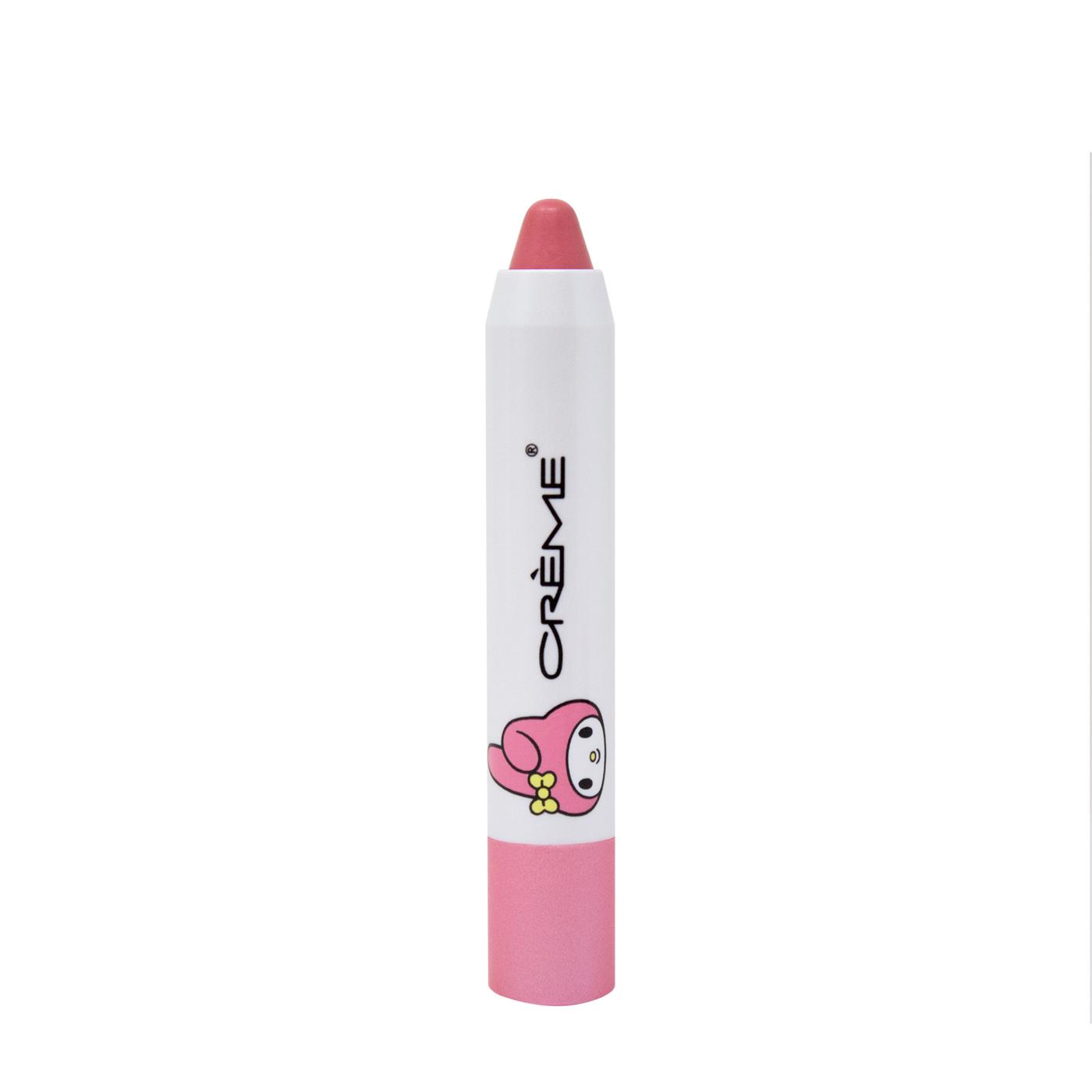 The Crème Shop Hello Lippy Lip Balm - Sweet Pink Puff; image 2 of 2