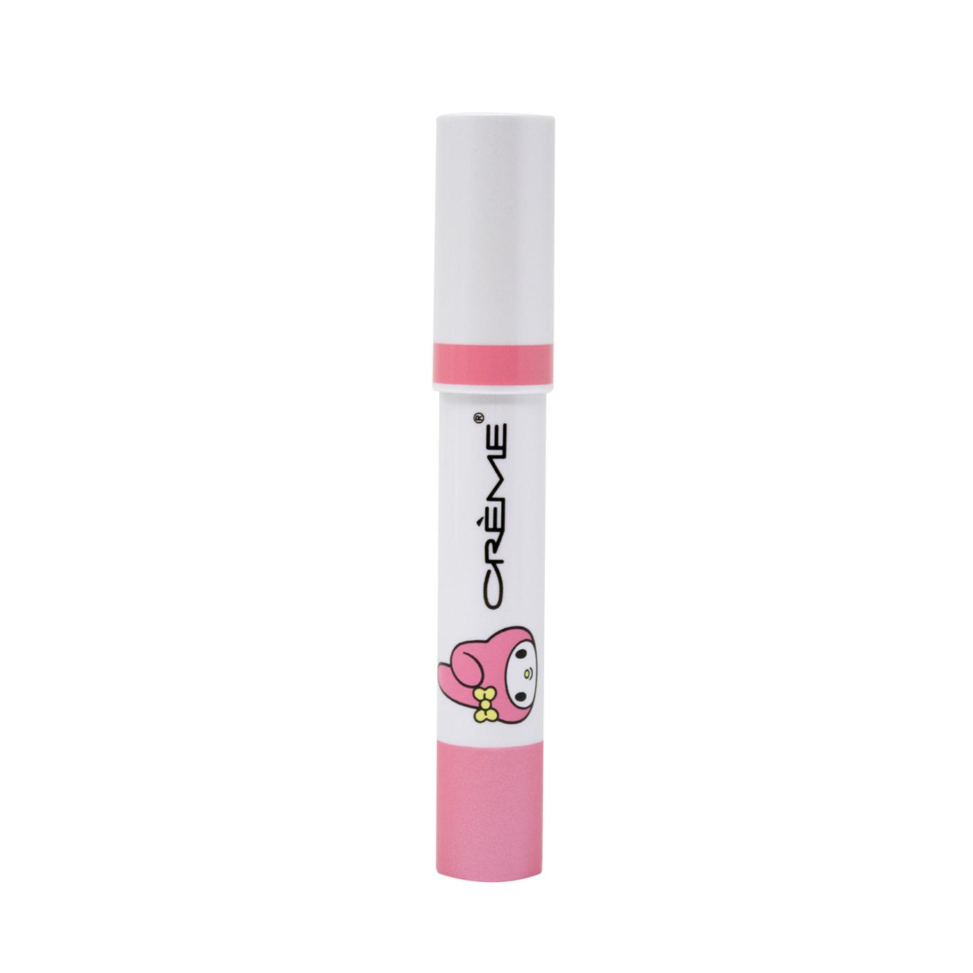 The Crème Shop Hello Lippy Lip Balm - Sweet Pink Puff; image 3 of 3