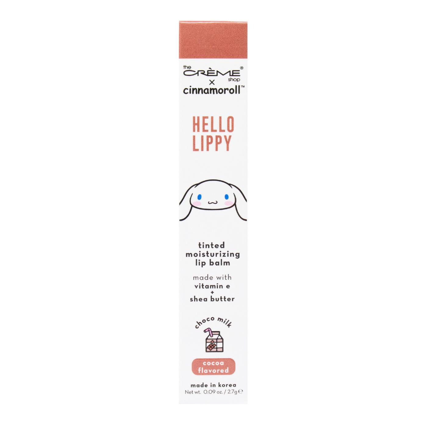 The Crème Shop Hello Lippy Lip Balm - Choco Milk; image 1 of 3
