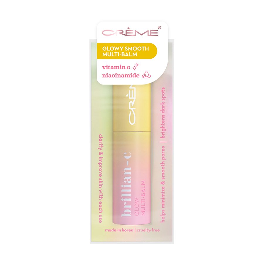 The Crème Shop BrillianC Glow MultiBalm Shop Primer & Setting Spray