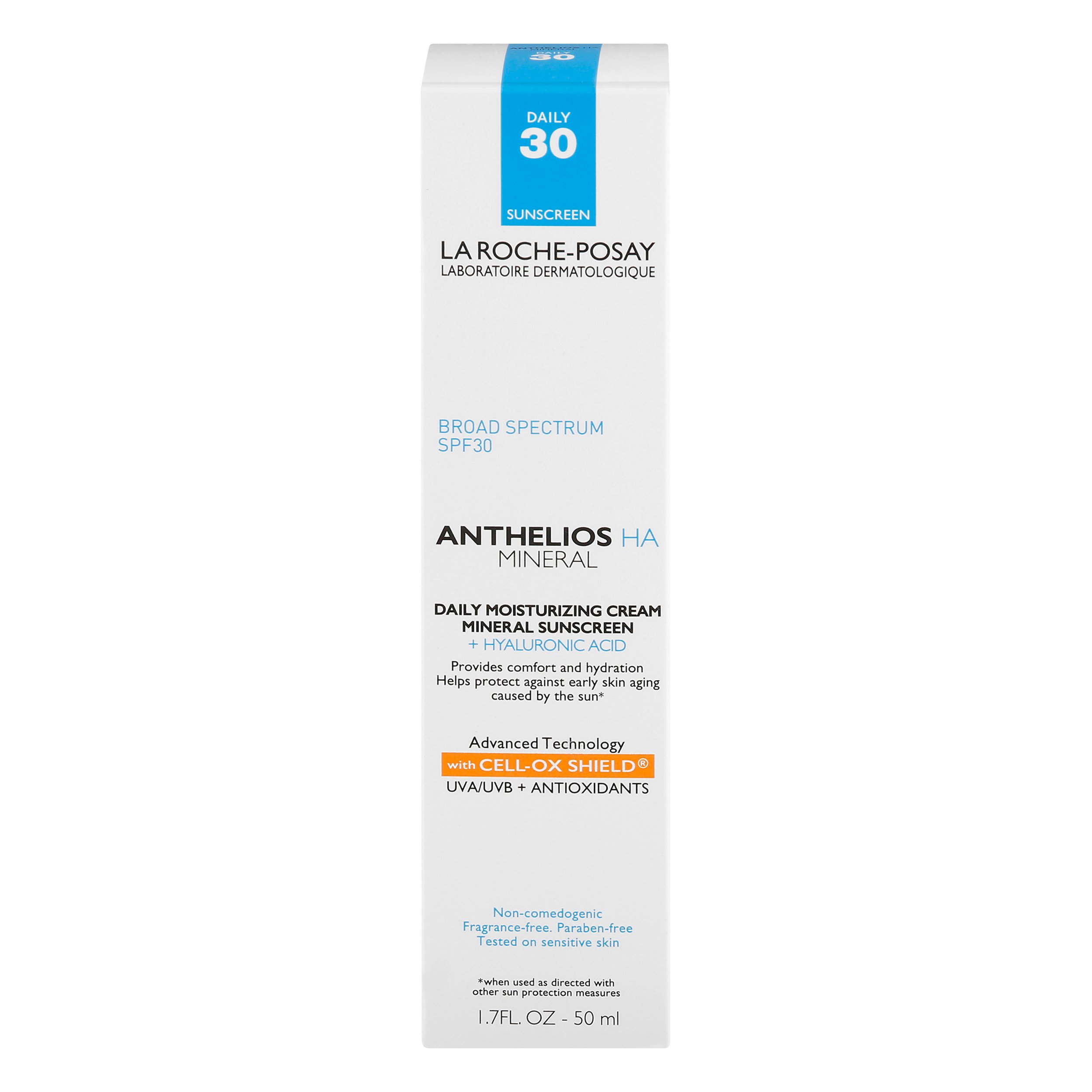 La Roche-Posay Anthelios Mineral SPF 30 Daily Moisturizing Cream