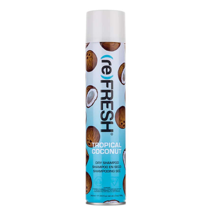 Refresh Dry Shampoo Tropical Coconut Shop Styling Products