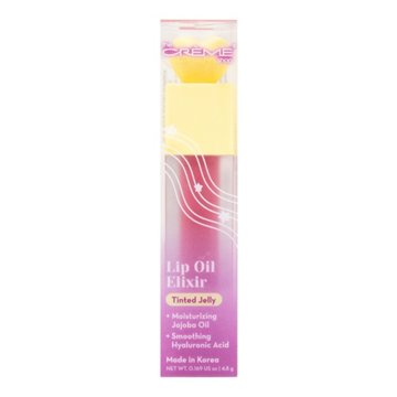 The Crème Shop Lip Oil Elixir - Flirty Fuchsia
