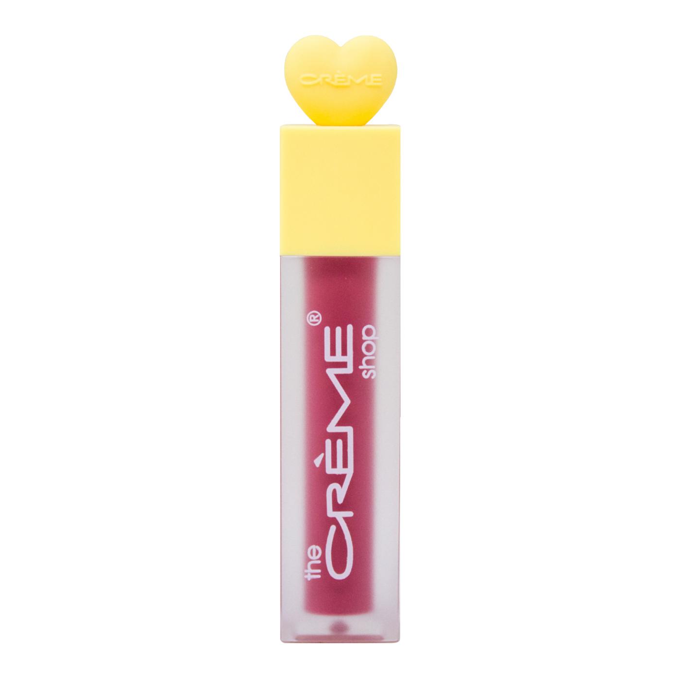 The Crème Shop Lip Oil Elixir - Flirty Fuchsia; image 2 of 2