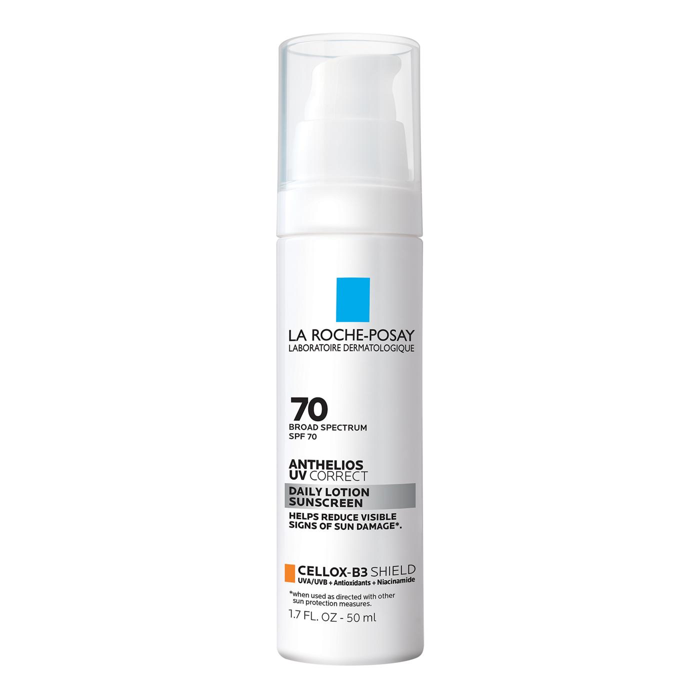 La Roche-Posay Anthelios UV Correct Daily Lotion Sunscreen SPF 70; image 2 of 2