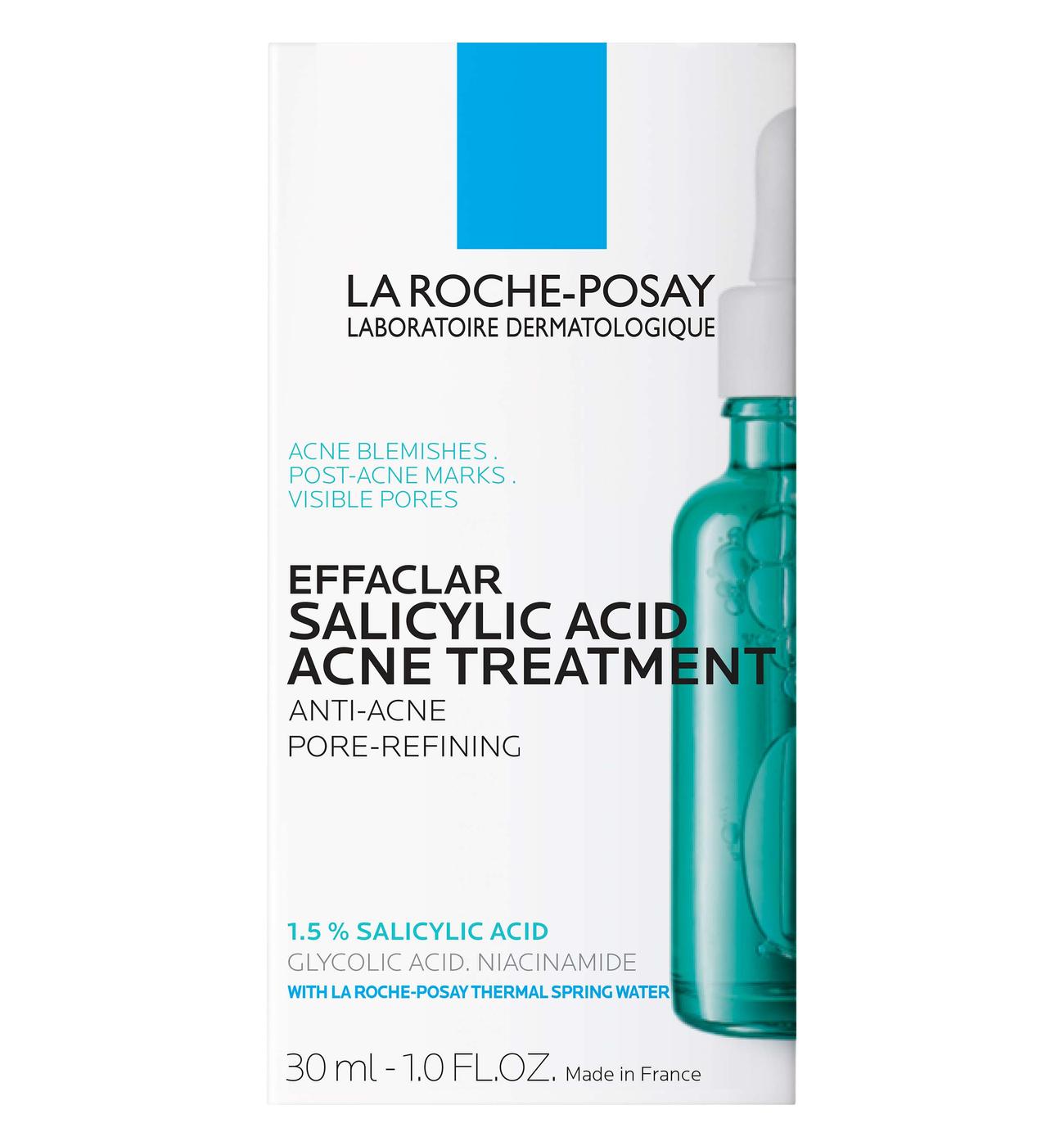 La Roche-Posay Effaclar Salicylic Acid Acne Treatment; image 1 of 3